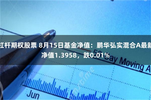 杠杆期权股票 8月15日基金净值：鹏华弘实混合A最新净值1.3958，跌0.01%
