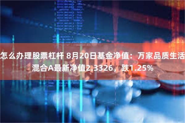 怎么办理股票杠杆 8月20日基金净值：万家品质生活混合A最新净值2.3326，跌1.25%