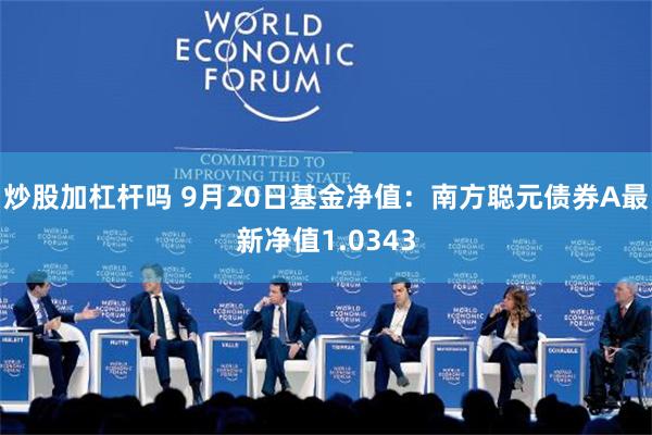 炒股加杠杆吗 9月20日基金净值：南方聪元债券A最新净值1.0343