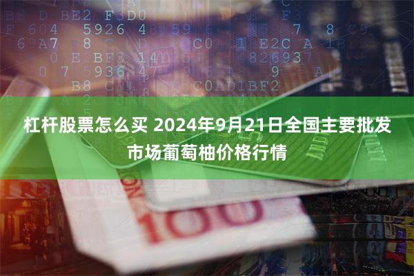 杠杆股票怎么买 2024年9月21日全国主要批发市场葡萄柚价格行情