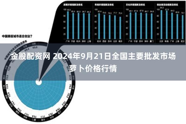 金股配资网 2024年9月21日全国主要批发市场萝卜价格行情