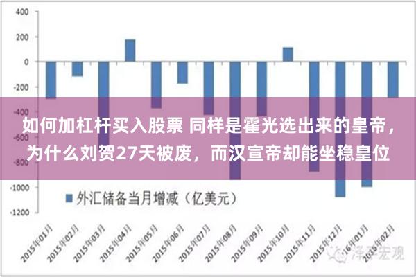 如何加杠杆买入股票 同样是霍光选出来的皇帝，为什么刘贺27天被废，而汉宣帝却能坐稳皇位