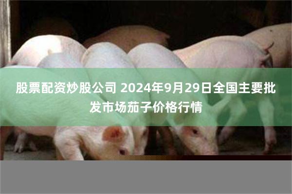 股票配资炒股公司 2024年9月29日全国主要批发市场茄子价格行情