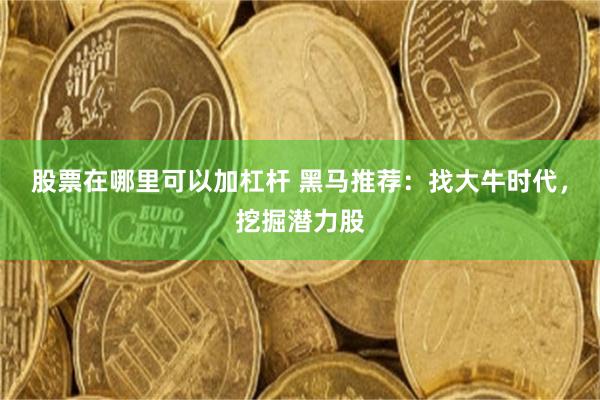 股票在哪里可以加杠杆 黑马推荐：找大牛时代，挖掘潜力股