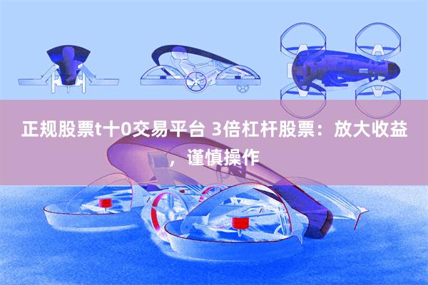 正规股票t十0交易平台 3倍杠杆股票：放大收益，谨慎操作