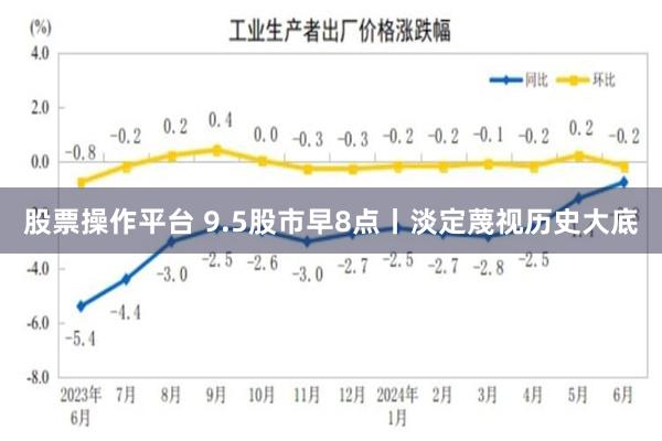股票操作平台 9.5股市早8点丨淡定蔑视历史大底