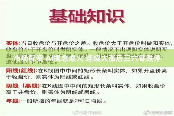 市场配资 AI概念熄火 连续大涨后三六零跌停
