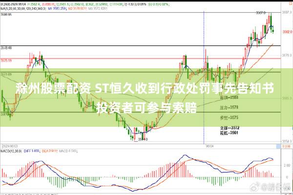 滁州股票配资 ST恒久收到行政处罚事先告知书 投资者可参与索赔