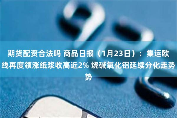 期货配资合法吗 商品日报（1月23日）：集运欧线再度领涨纸浆收高近2% 烧碱氧化铝延续分化走势