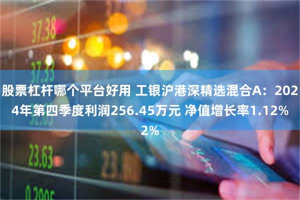 股票杠杆哪个平台好用 工银沪港深精选混合A：2024年第四季度利润256.45万元 净值增长率1.12%