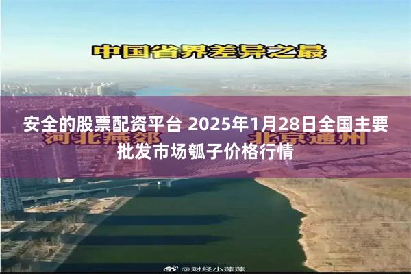 安全的股票配资平台 2025年1月28日全国主要批发市场瓠子价格行情