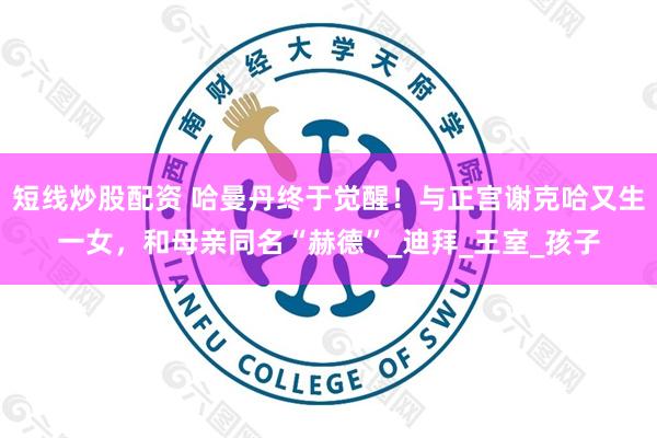 短线炒股配资 哈曼丹终于觉醒！与正宫谢克哈又生一女，和母亲同名“赫德”_迪拜_王室_孩子