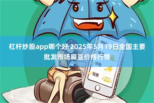 杠杆炒股app哪个好 2025年5月19日全国主要批发市场扁豆价格行情