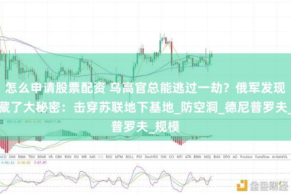 怎么申请股票配资 乌高官总能逃过一劫？俄军发现基辅藏了大秘密：击穿苏联地下基地_防空洞_德尼普罗夫_规模
