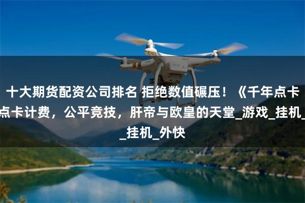 十大期货配资公司排名 拒绝数值碾压！《千年点卡版》点卡计费，公平竞技，肝帝与欧皇的天堂_游戏_挂机_外快